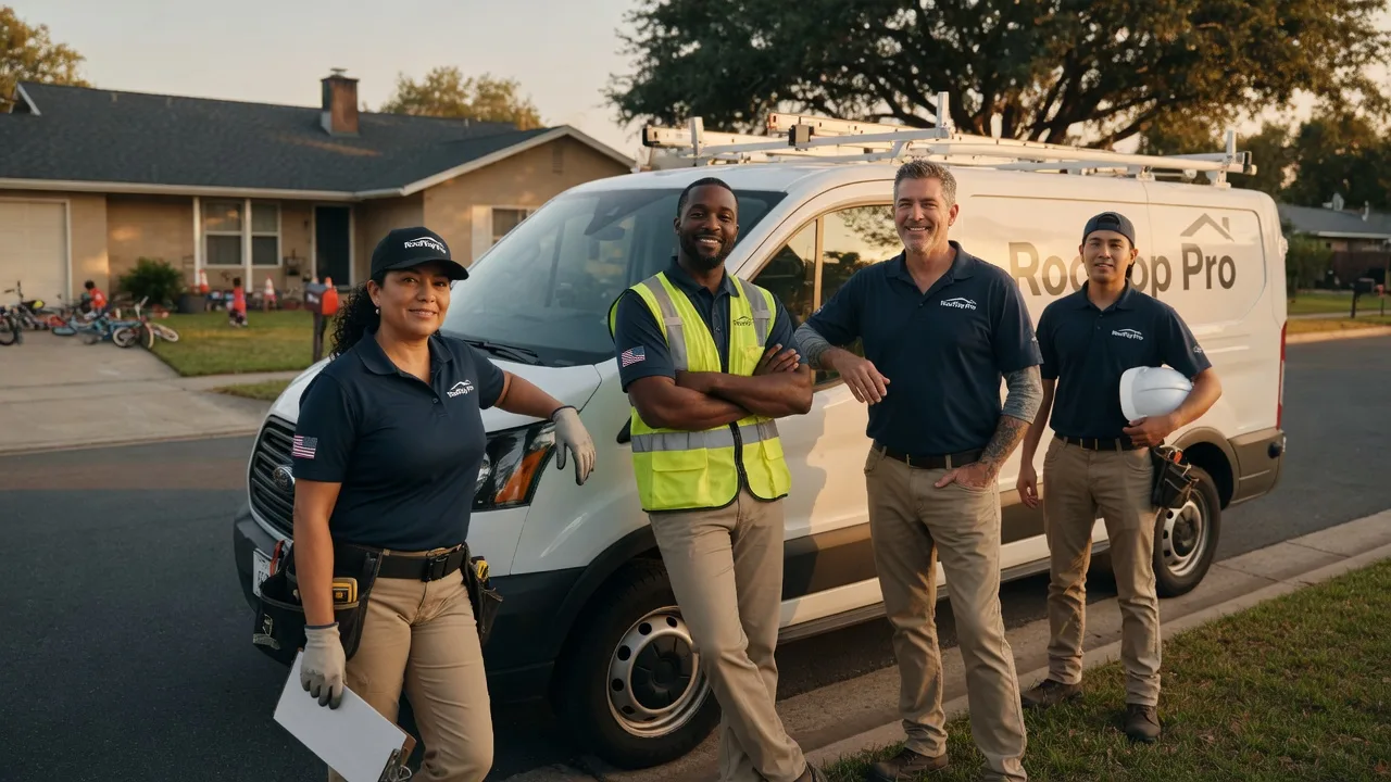 Roof Repair in Foss, OK near me